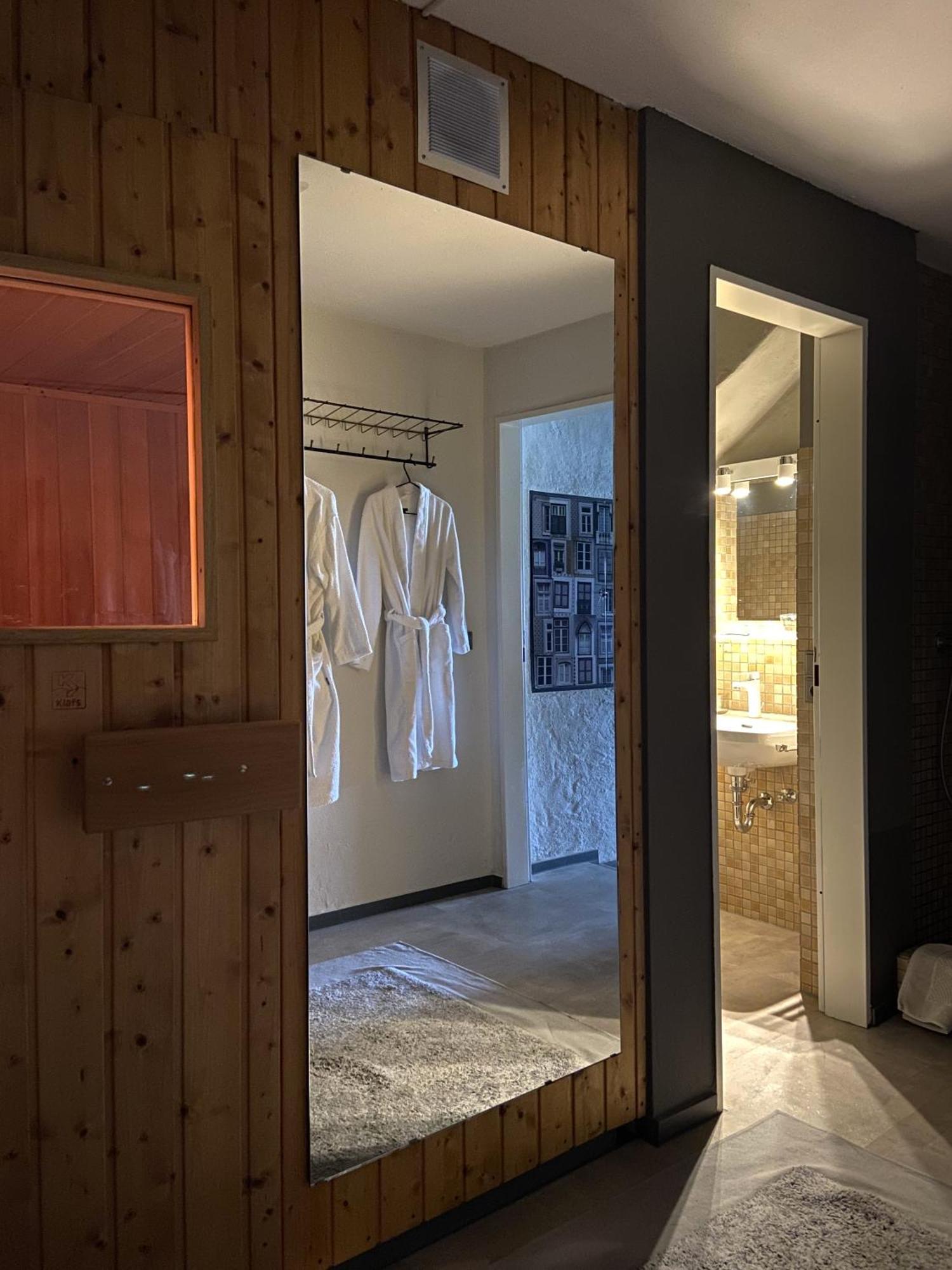 Exklusiver Souterrain - Zentral, Ruhig Mit Grosser Terrasse, Bergblick Und Privaten Sauna Zzgl Имменштадт-им-Альгой Экстерьер фото