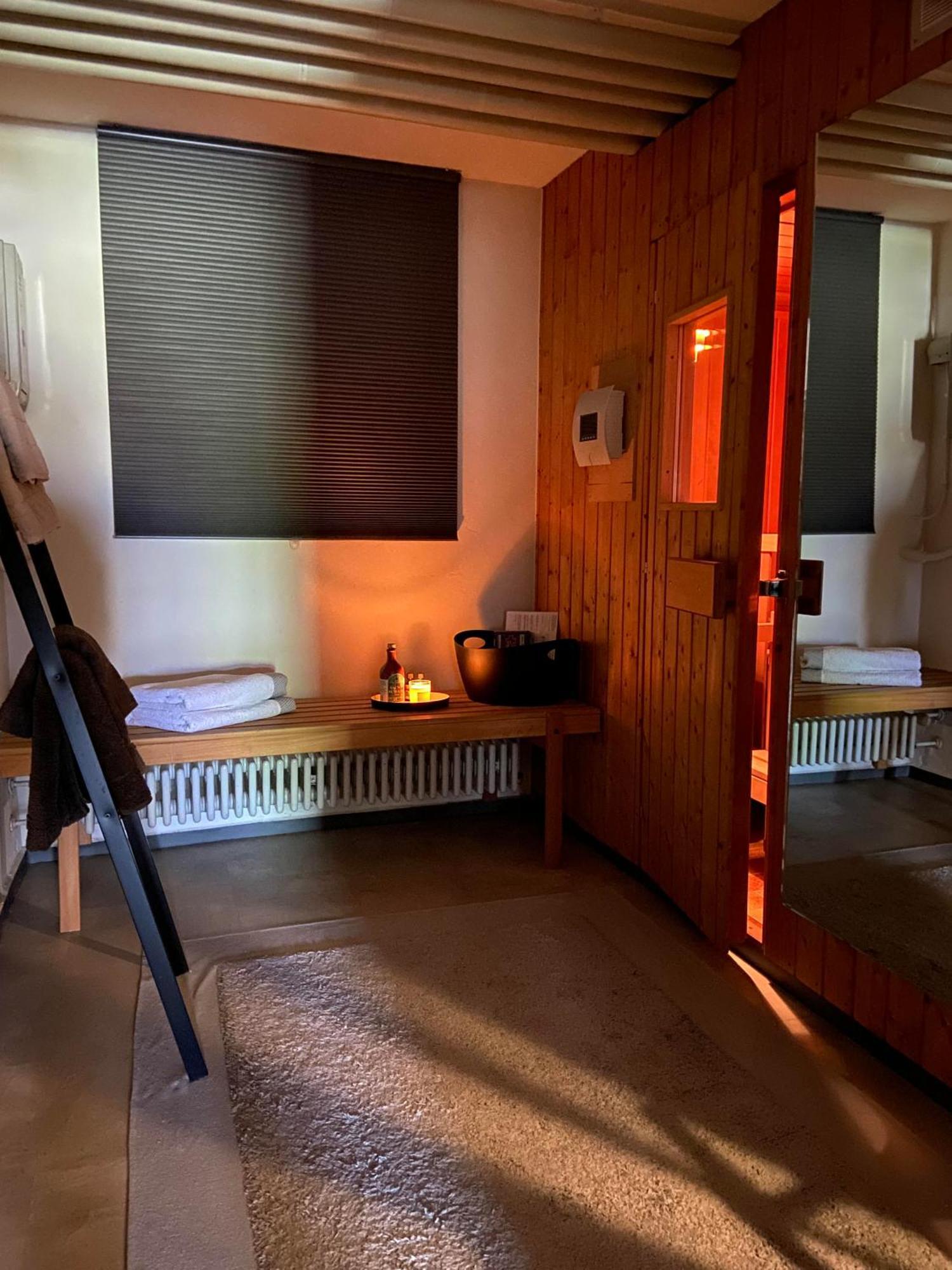 Exklusiver Souterrain - Zentral, Ruhig Mit Grosser Terrasse, Bergblick Und Privaten Sauna Zzgl Имменштадт-им-Альгой Экстерьер фото