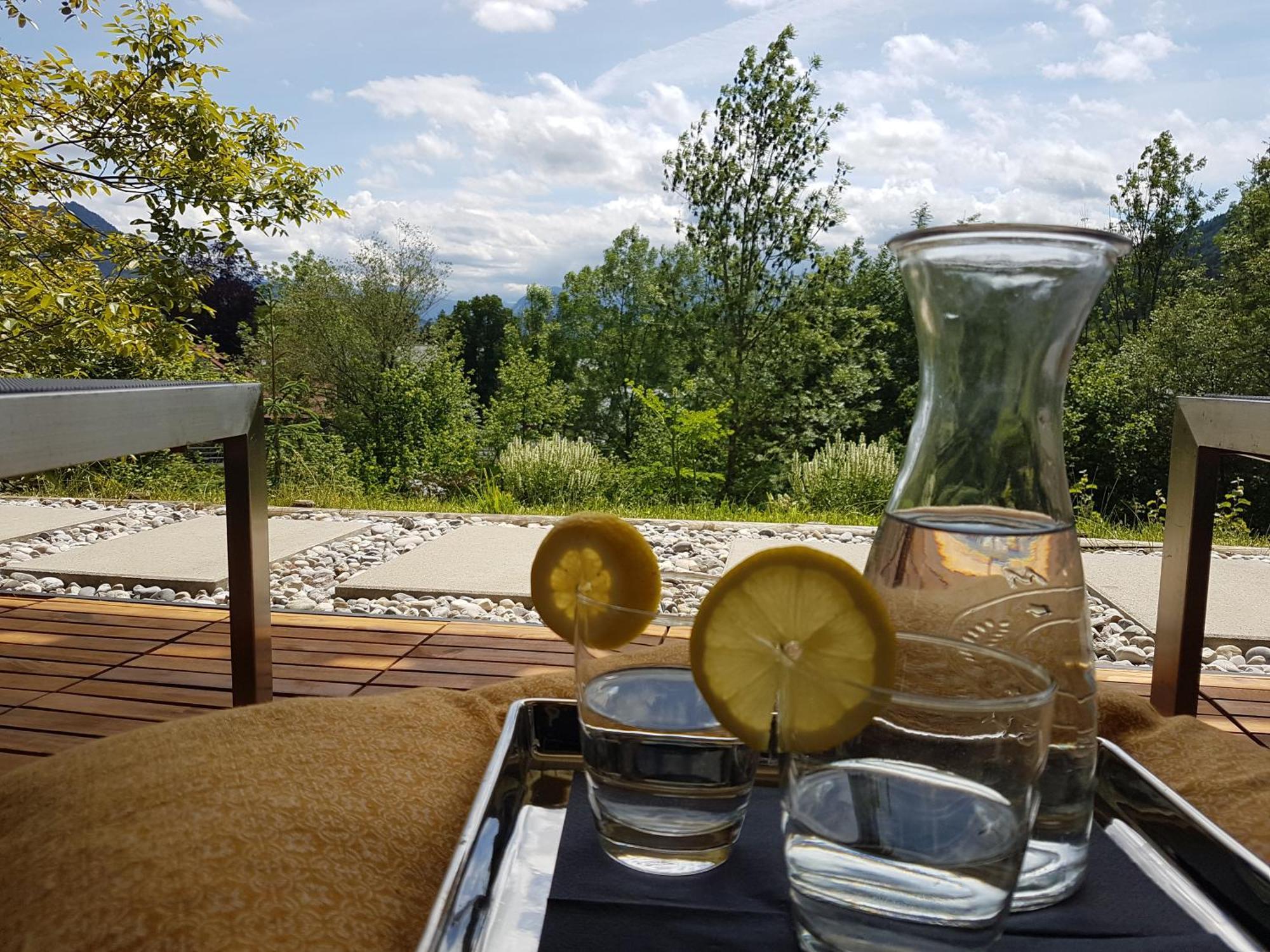 Exklusiver Souterrain - Zentral, Ruhig Mit Grosser Terrasse, Bergblick Und Privaten Sauna Zzgl Имменштадт-им-Альгой Экстерьер фото